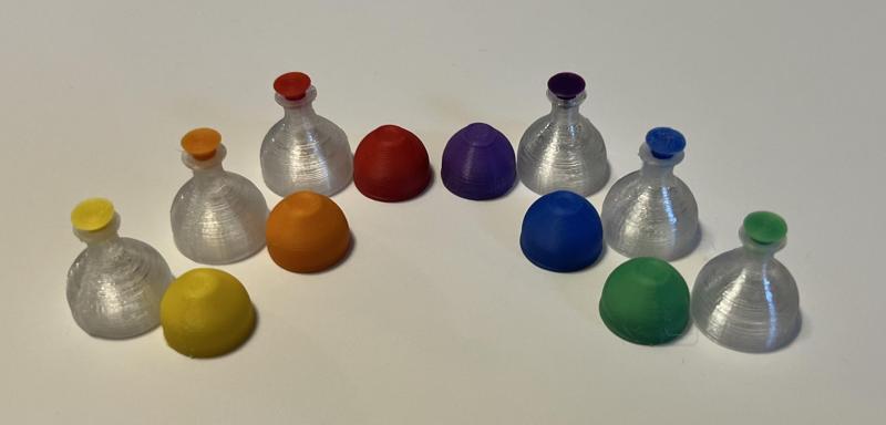 Wandering Towers - 3D Potion Bottles and Essence
