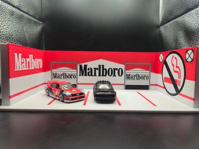 Marlboro garage diorama