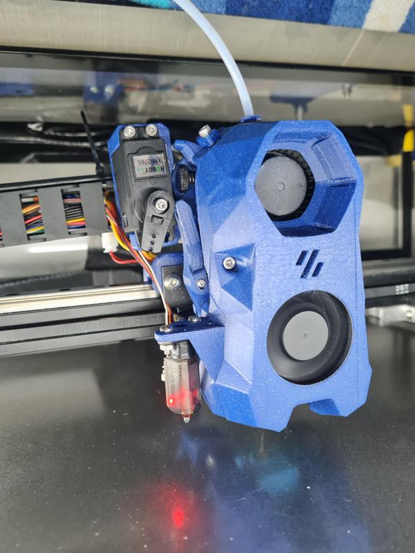 Stealthburner 4020 Fan Filametrix
