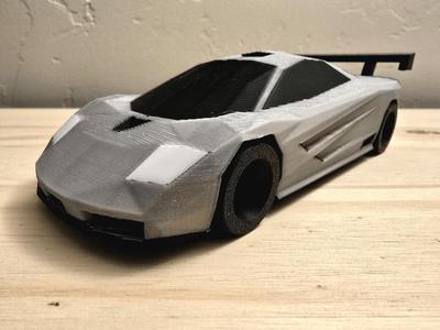 Low Poly McLaren F1 LM
