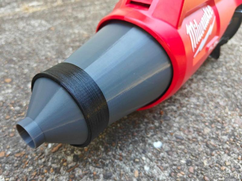 Micro Modifier for M18 leaf blower stubby nozzle