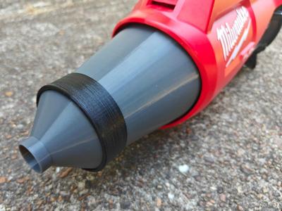 Micro Modifier for M18 leaf blower stubby nozzle