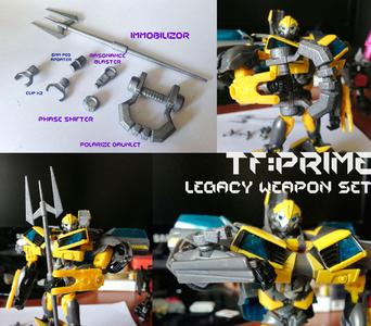 TF: Prime Legendary Weapons