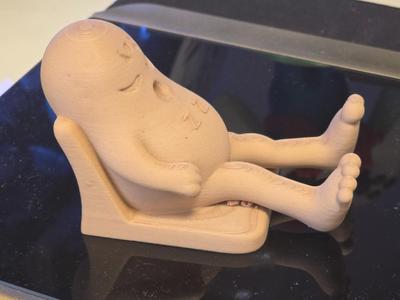 Phone Stand "Lazy Potato"