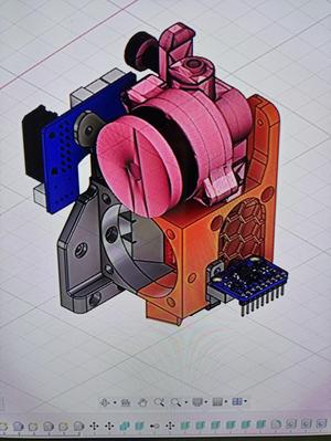 kingroon kp3s orbiter 2.0 red lizard k1