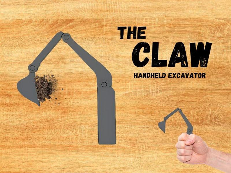 The Claw - Handheld Excavator