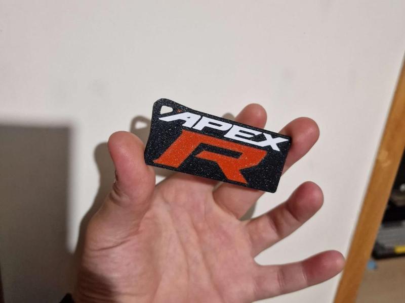 APEX RACER keychain (two version)