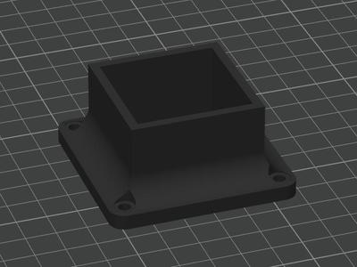 2 X 2 Lumber Flange/Bracket
