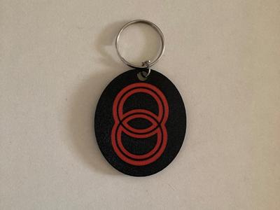 Keychain Gilera