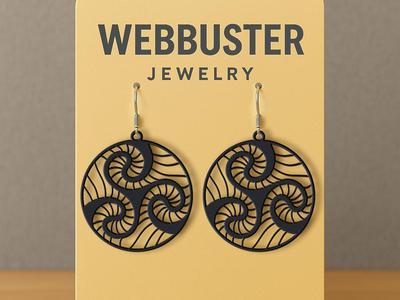 Trin Talisman Earrings