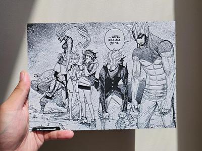 Dandadan Chapter 111 Manga Panel Hueforge