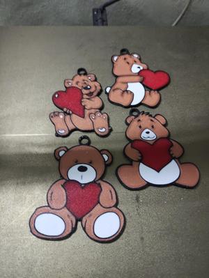 Love Teddy Bear set 2