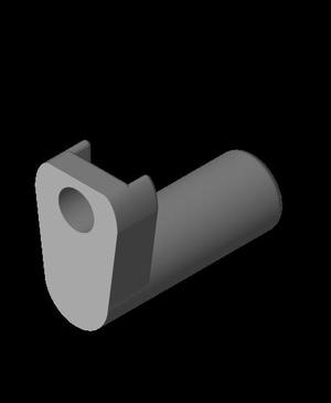 ToolGrid - 3mm Standard Dremel Bit Stand (Single)