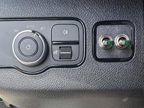 Mercedes Sprinter Van 2 switch panel
