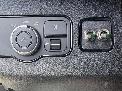 Mercedes Sprinter Van 2 switch panel