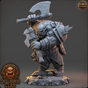 Brathok Gravesinger - The Skullmarch Clan
