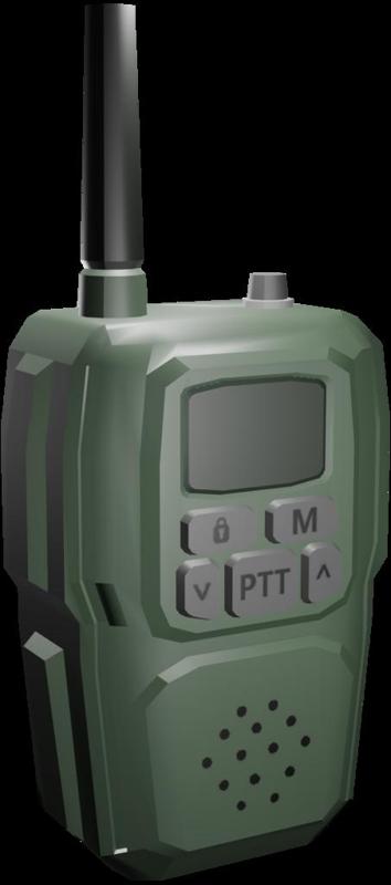 Lethal Company Walkie Talkie
