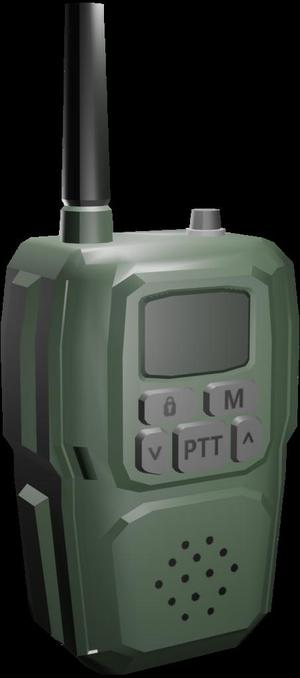 Lethal Company Walkie Talkie