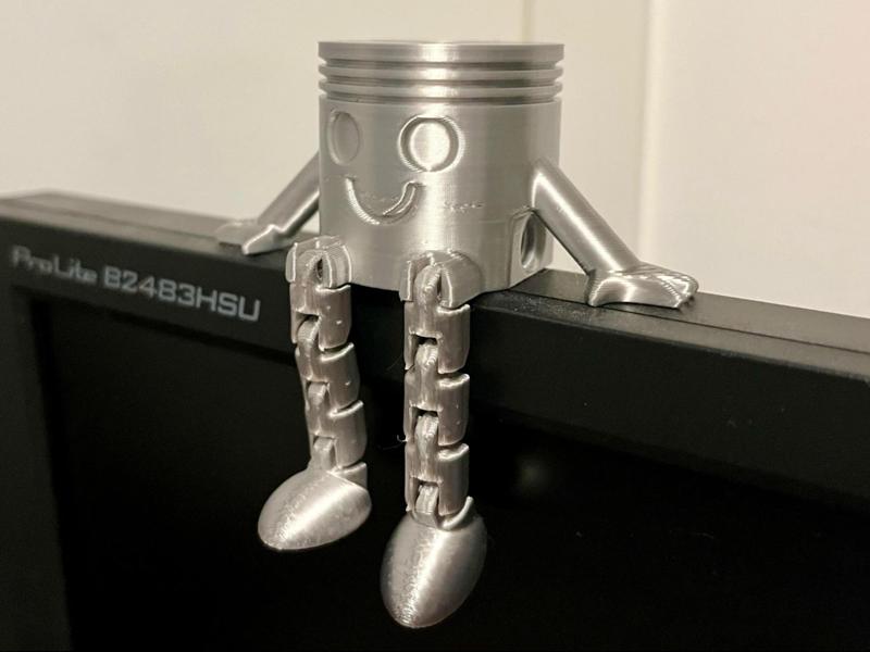 Flexi Piston Buddy (articulated - no supports)