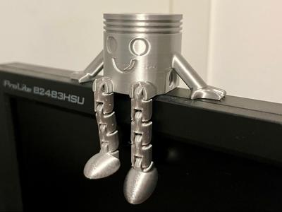 Flexi Piston Buddy (articulated - no supports)