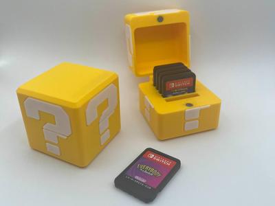 Nintendo Switch 2 mini game case Super Mario 