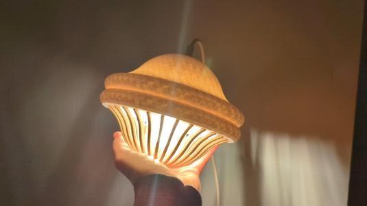 Acorn Space Lamp
