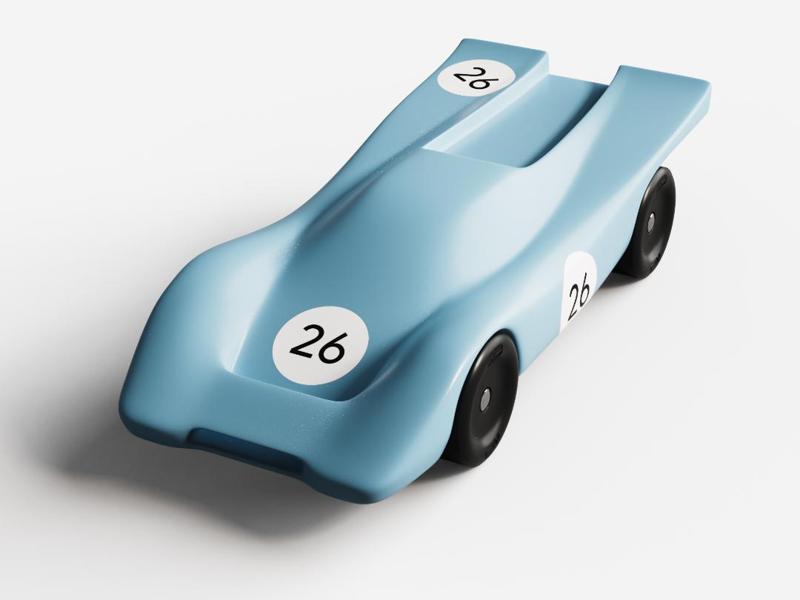 Derby car by JUDAR Design