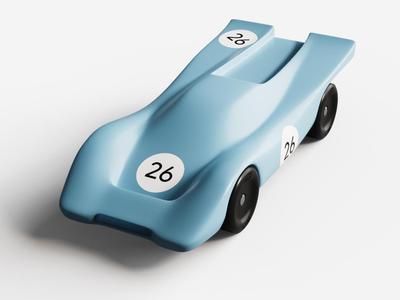 Derby car by JUDAR Design