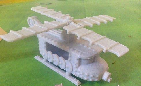 Karak Gnam Gyrocopter "Thortunate Son" 