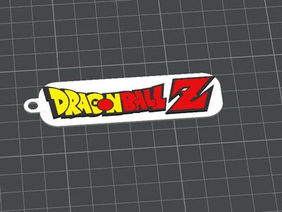 Dragon Ball Z Keychain