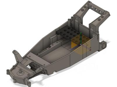 Tamiya Grasshopper frame