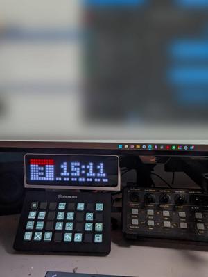 Ulanzi Pixel Clock Monitor Arm Mount.stl
