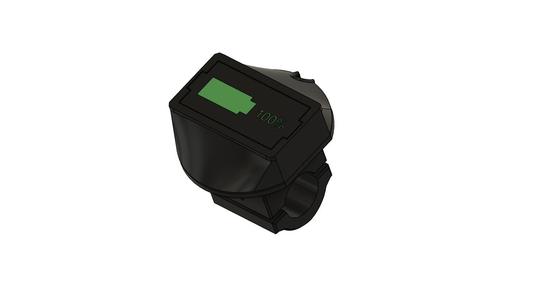 amazon ebike battery display mount for handlebar