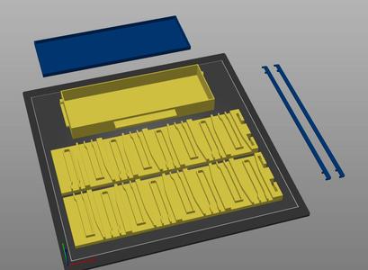 Simple Tray Organizer