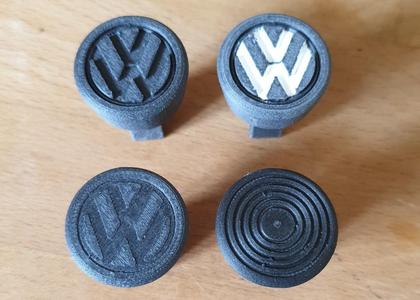 VW Käfer Sitzknauf V2 - VW Beetle Front Seat Tilt Lever Knob 