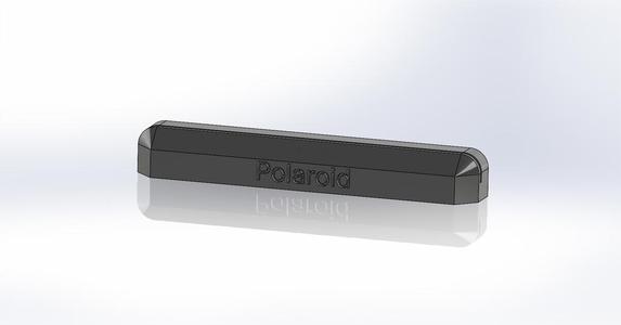 Polaroid double picture stand