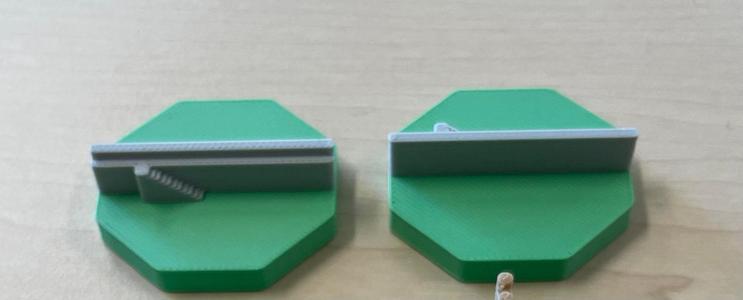 Worldbuilders Board Game - Obstacle Wall