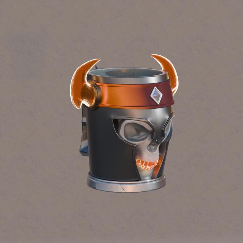 Skull Mug 