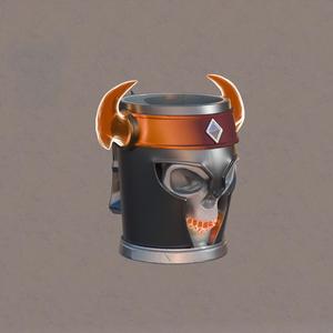 Skull Mug 
