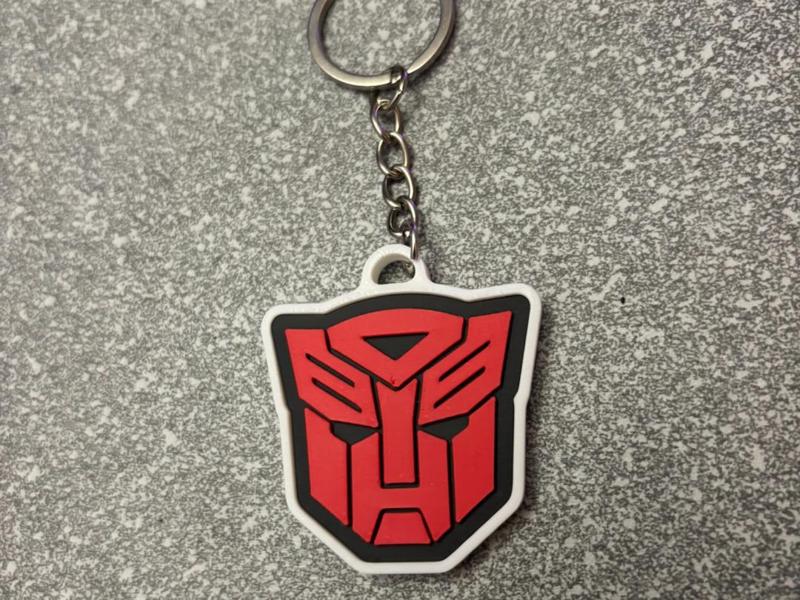 Transformers Keychain