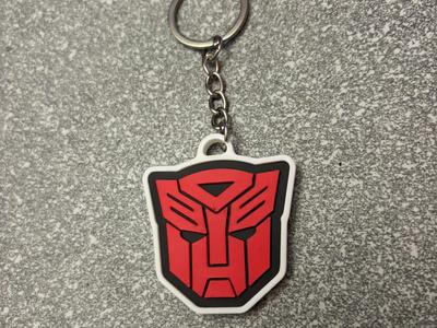 Transformers Keychain