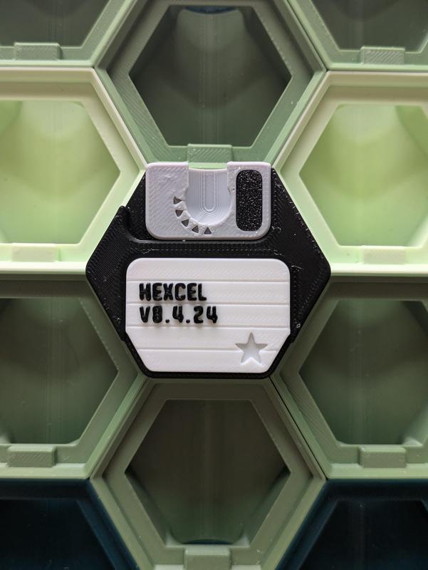 Hextraction Floppy Disk Tile
