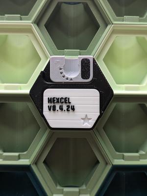 Hextraction Floppy Disk Tile