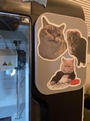 FlashForge Adventurer 3 Magnetic Screen Cover