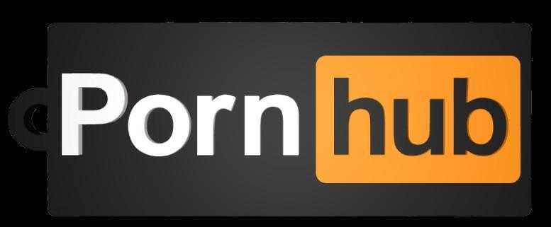 Pornhub keychain