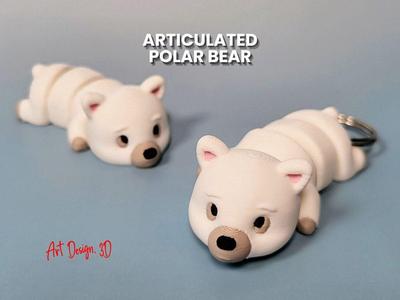 Articulated Polar Bear