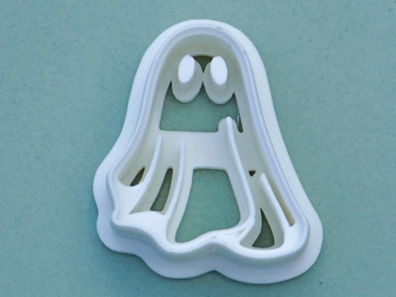 Ghost Polymer Clay Cutter Earrings Necklaces