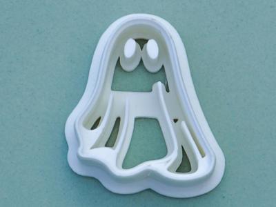 Ghost Polymer Clay Cutter Earrings Necklaces