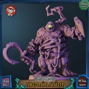 Abomination - 32mm scale pre-supported miniature