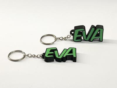 Beautiful keychain with the name Eva